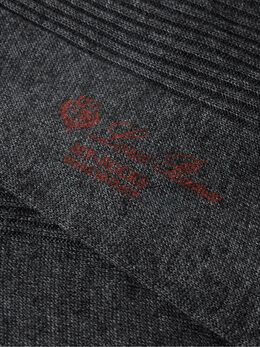 Loro Piana: Серые носки 