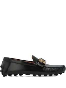 Tod's: Чёрные лоферы 