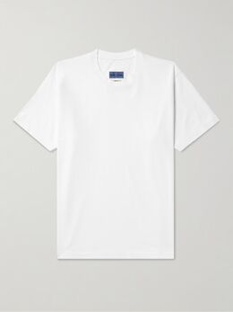Blue Blue Japan: Белая футболка 