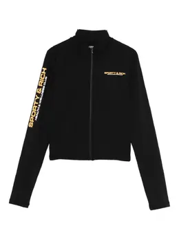 Sporty & Rich: Чёрный свитшот 
