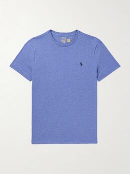 Polo Ralph Lauren: Синяя футболка 