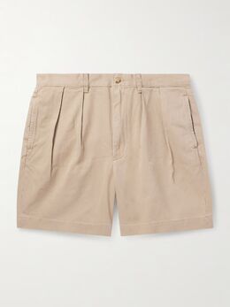 Polo Ralph Lauren: Бежевые шорты 