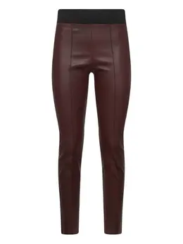 Brunello Cucinelli: Кожаные брюки 