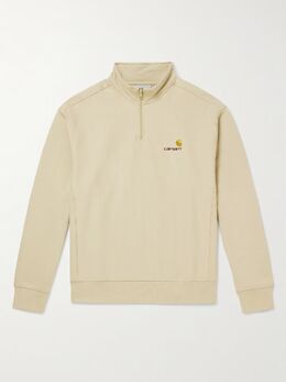 Carhartt WIP: Хлопковый свитшот  American