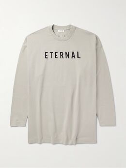 Fear of God: Футболка оверсайз 