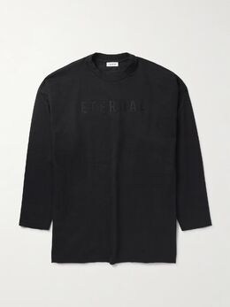 Fear of God: Футболка оверсайз 