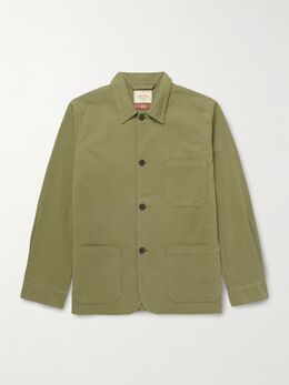 Portuguese Flannel: Зелёная рубашка 