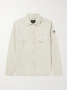 Belstaff: Льняная рубашка 