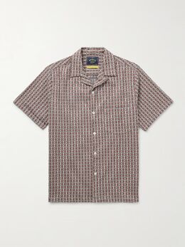Portuguese Flannel: Рубашка с воротником 