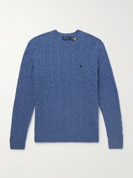 Polo Ralph Lauren: Обтягивающий свитер 