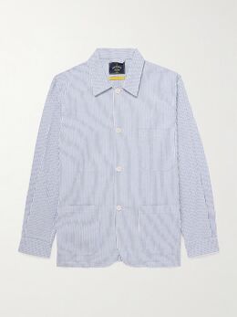 Portuguese Flannel: Рубашка в полоску 