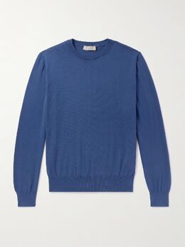 Canali: Хлопковый свитер 