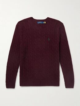 Polo Ralph Lauren: Обтягивающий свитер 
