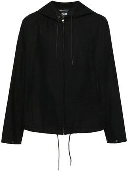 Y-3: Толстовка из фланели 