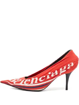 Balenciaga Pre-Owned: Красные туфли 