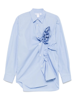 Comme Des Garcons Shirt: Синяя рубашка 