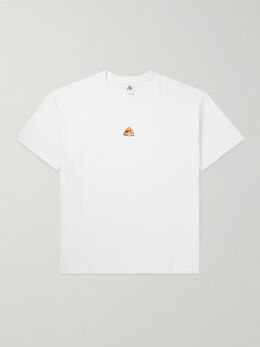 Nike: Белая футболка  NRG