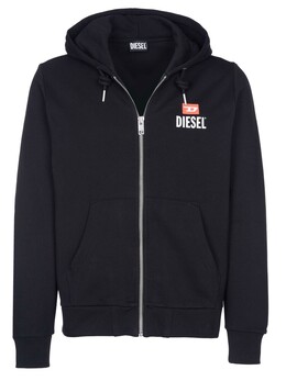 Diesel: Чёрный свитер 