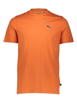 PUMA: Оранжевая футболка  Essentials