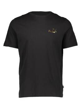 PUMA: Чёрная футболка  Essentials