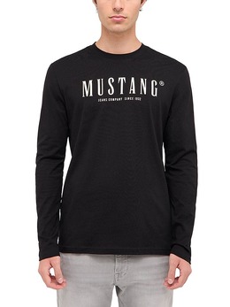 Mustang: Чёрный свитшот 