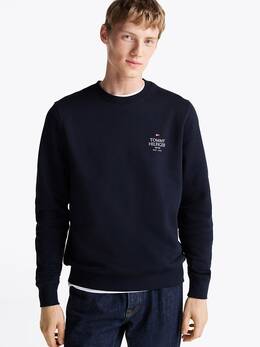 Tommy Hilfiger: Тёмная толстовка 