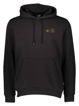 PUMA: Чёрная толстовка  Essentials