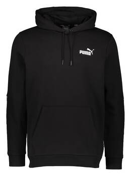 PUMA: Чёрная толстовка  Essentials