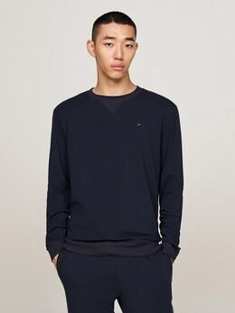 Tommy Hilfiger: Тёмный свитшот 