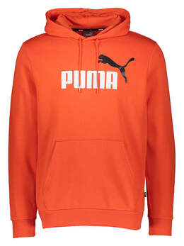 PUMA: Красная толстовка  Essentials