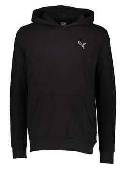 PUMA: Чёрная толстовка  Essentials