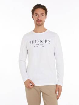 Tommy Hilfiger: Белый свитшот 
