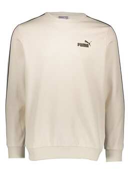 PUMA: Бежевая толстовка  Essentials