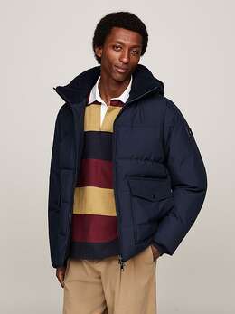 Tommy Hilfiger: Зимний пуховик 