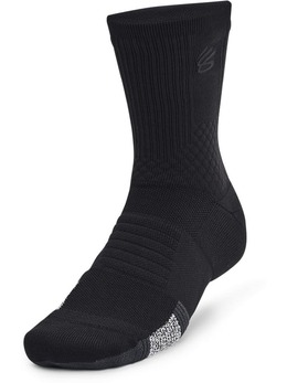 Under Armour: Чёрные носки  Curry