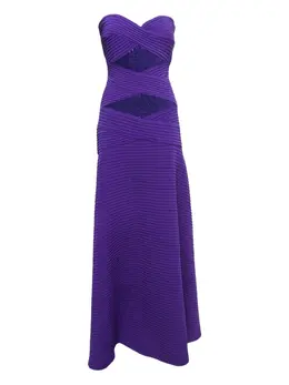 Tadashi Shoji: Фиолетовое платье 