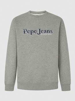 Pepe Jeans: Серая толстовка 