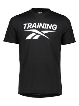 Reebok: Чёрная рубашка  Vector