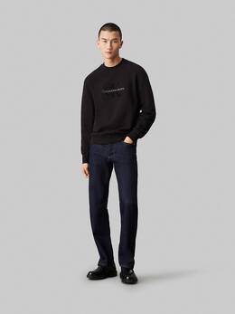 Calvin Klein Jeans: Чёрная толстовка 