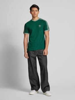 Adidas Originals: Футболка с манжетами 