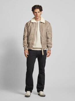 Calvin Klein Jeans: Бежевая куртка 