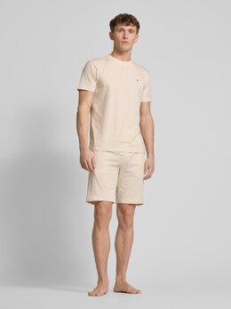 Tommy Hilfiger: Бежевая футболка 