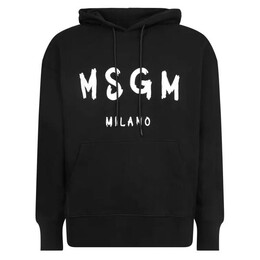 MSGM: Чёрная футболка 
