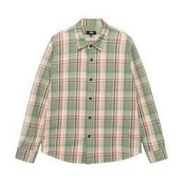 Stussy: Хлопковая рубашка 