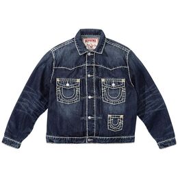 Supreme: Джинсовая куртка 