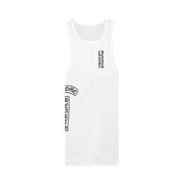 Chrome Hearts: Белая футболка 