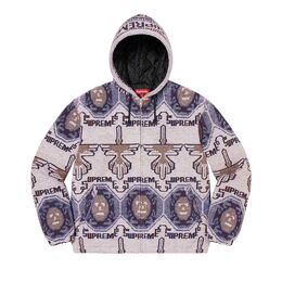 Supreme: Куртка с капюшоном 