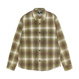Stussy: Рубашка из фланели 