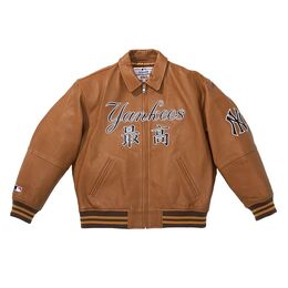 Supreme: Кожаная куртка 