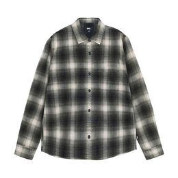Stussy: Рубашка из фланели 